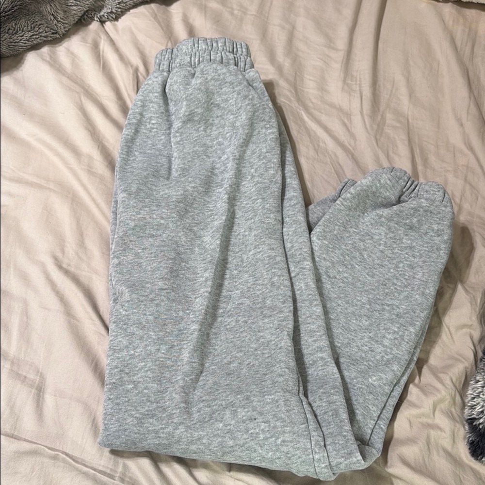 SHEIN Gray Track Pants